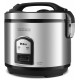 Panela de Arroz Elétrica Philco Inox 10 xícaras PH10P 127V